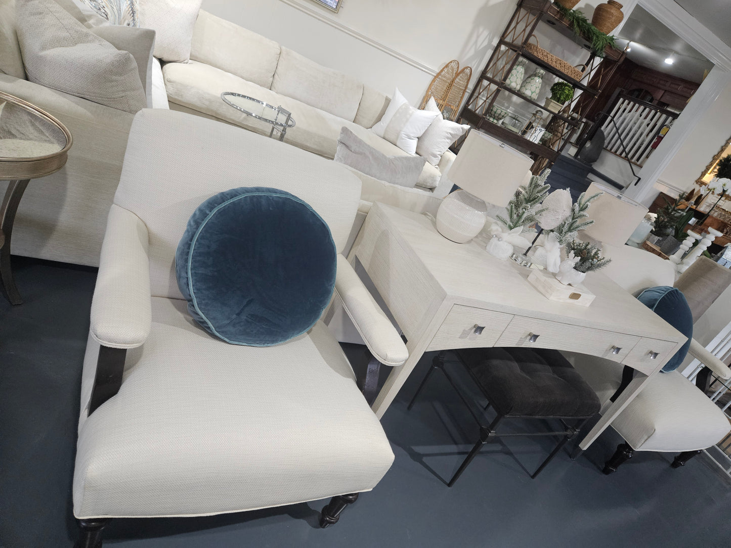 Club chairs