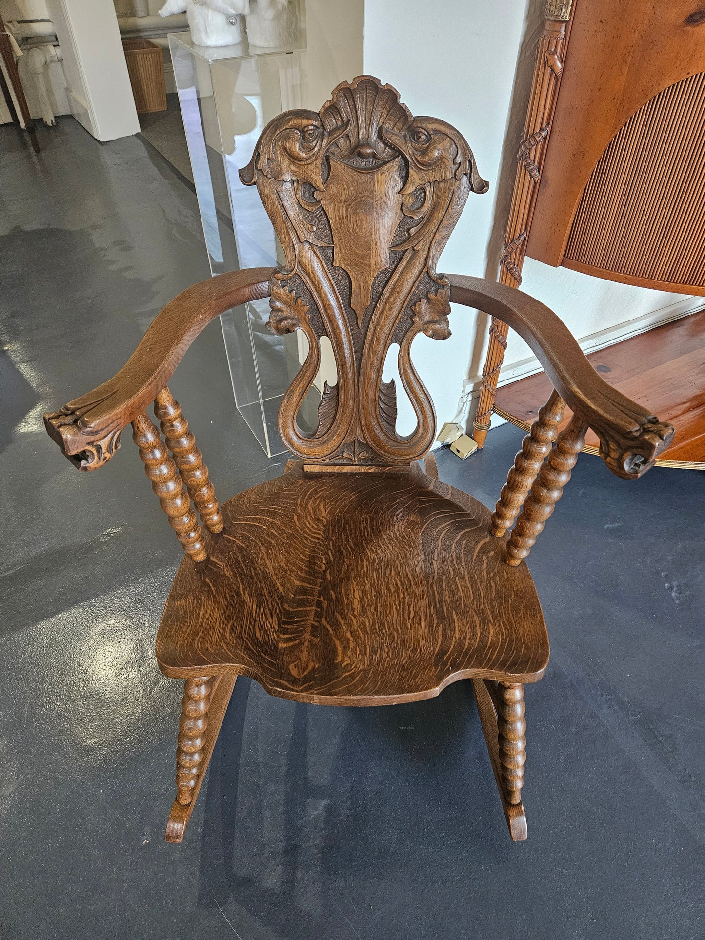 Antique Rocking Chair