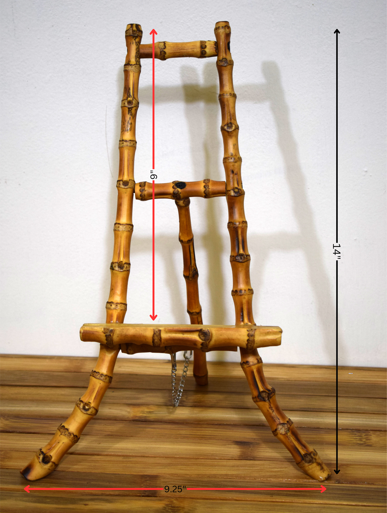 Bamboo Table Top Easel
