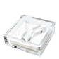 INITIAL COCKTAIL NAPKIN HOLDER