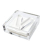 INITIAL COCKTAIL NAPKIN HOLDER